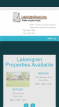 Mobile Screenshot of lakengrenhomes.com